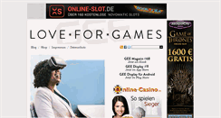 Desktop Screenshot of geemag.de